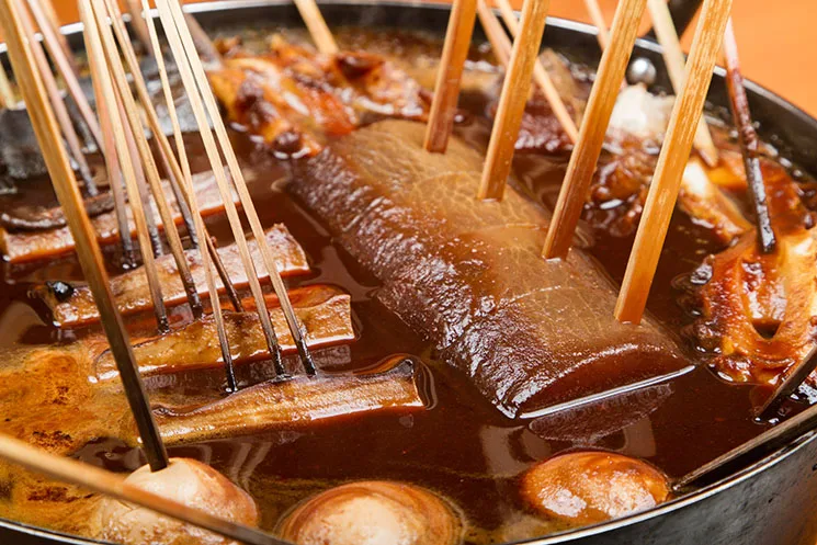 どて焼きって何？　～What's DOTEYAKI? ～