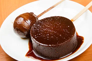 どて焼きの具 ~ DOTEYAKI's ingredients? ~