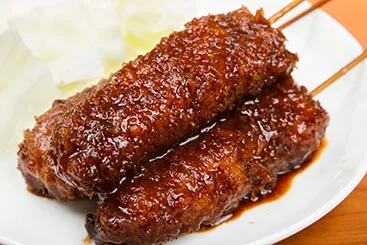 どて焼きの具 ~ DOTEYAKI's ingredients? ~